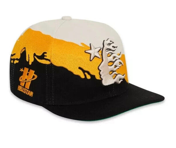 HELLSTAR Paintbrush SnapBack Hat AUTHENTIC