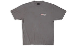 BALENCIAGA Political Campaign Tee Grey (SS23)