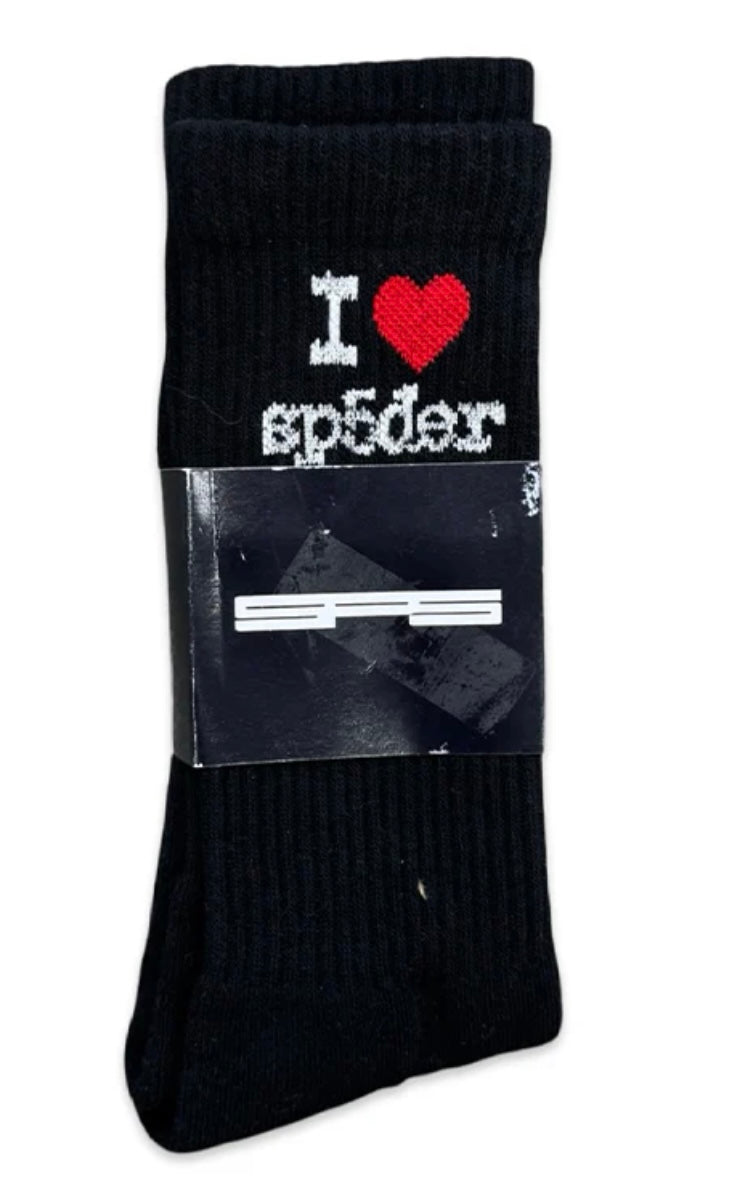 Sp5der Black Beluga Sock
