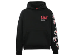LOST INTRICACY Black/White MITT Hoodie