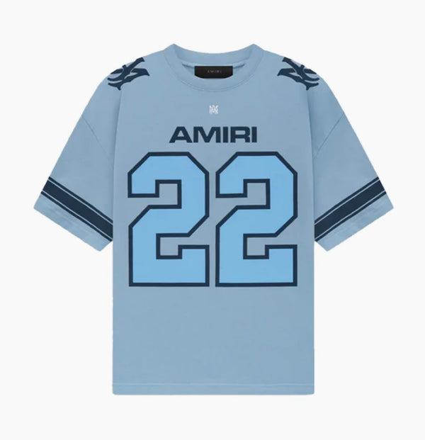 Amiri 22 Skater Tee Blue