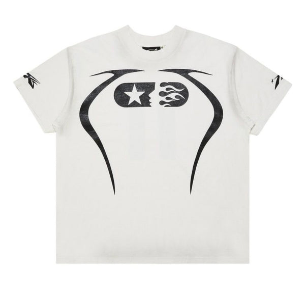 Hellstar Warm Up Tee White