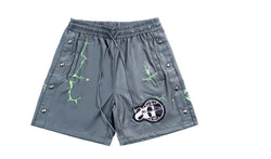 Triple Seven 7SNIPER Button Up Shorts