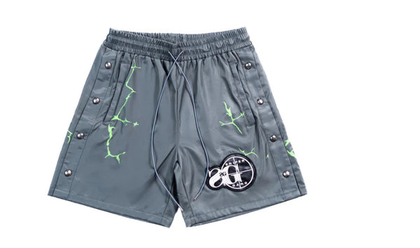 Triple Seven 7SNIPER Button Up Shorts