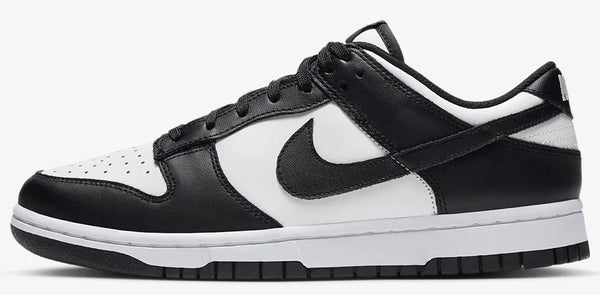 Wmns Nike Dunk Low Black and White