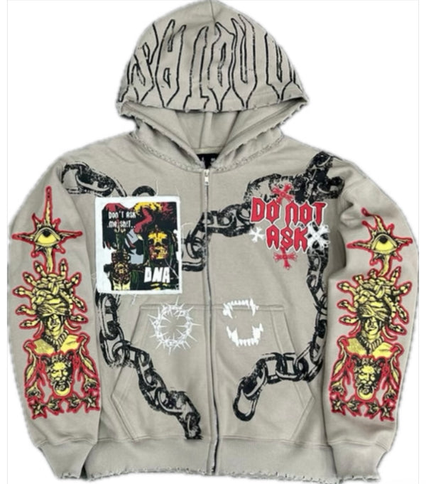 DNA Gray Hoodie