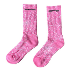 Sp5der AOP Pink Sock
