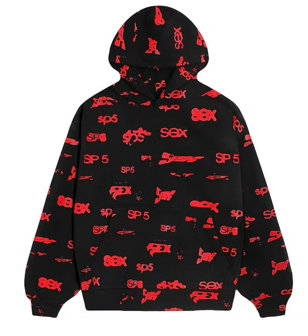 Sp5der Sex AOP Hoodie