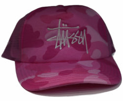 Bape Camo Pink Hat