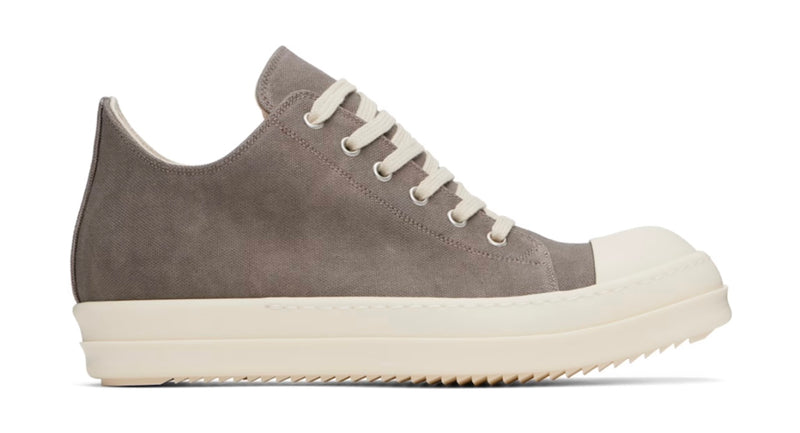 RICK OWENS DRKSHDW
Gray Hollywood Low Sneaks Sneakers