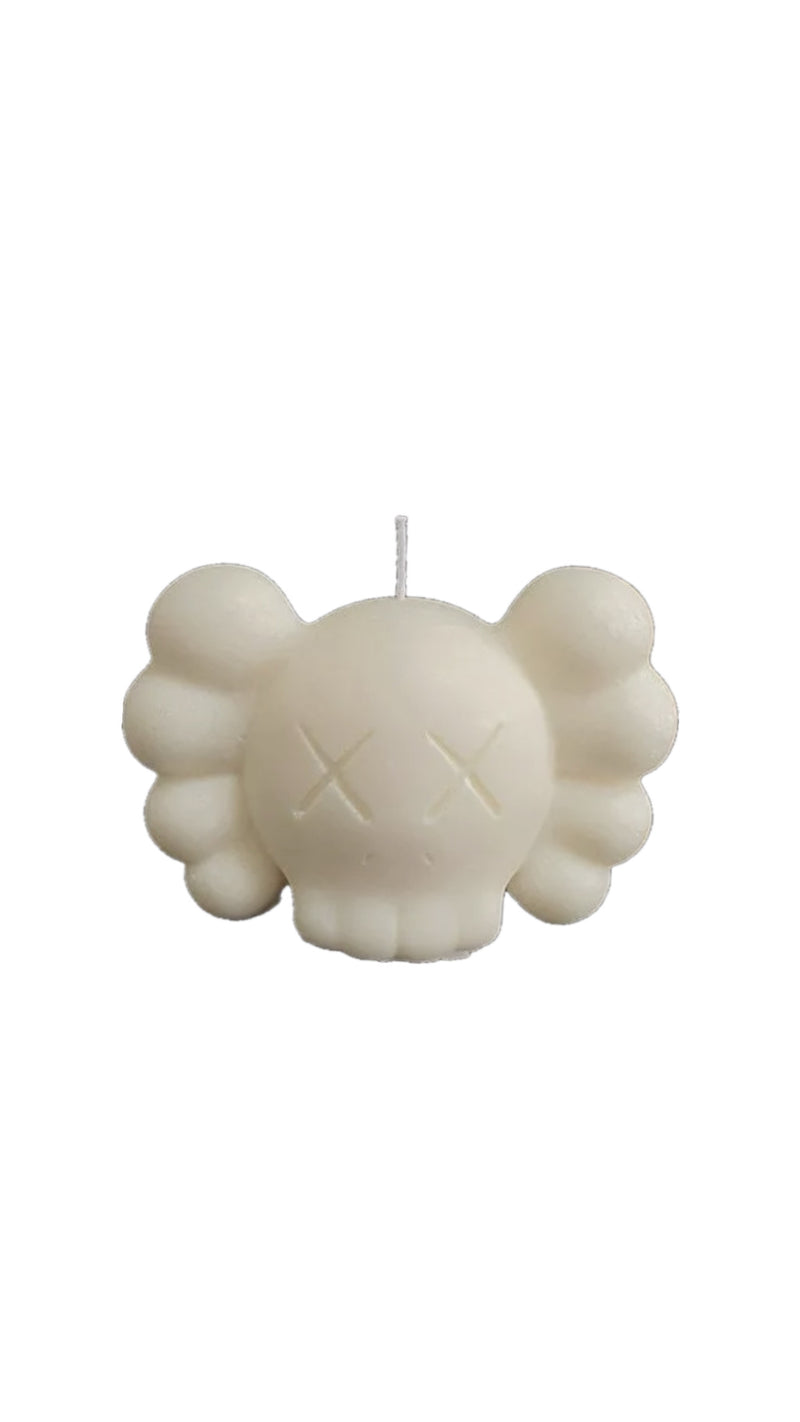 Kaws Head Candle White Aroma Candle Scented