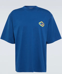 Marni No Vacancy T-Shirt Blue