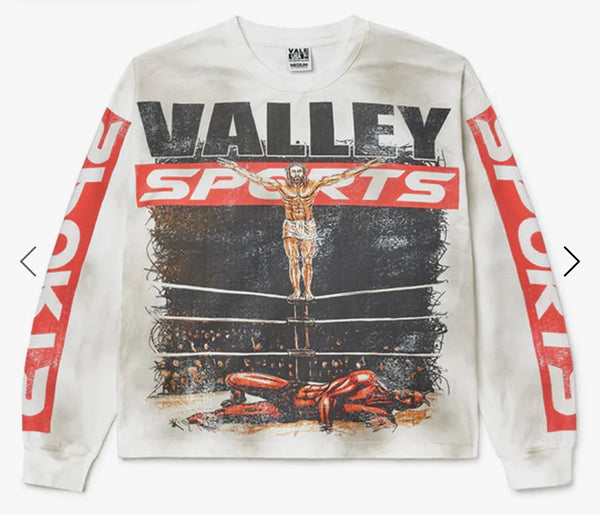 Vale Forever Jesus Hardy LS Tee