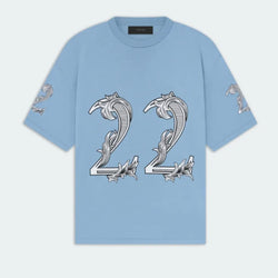 Amiri Oversized 22 Tee Ashley