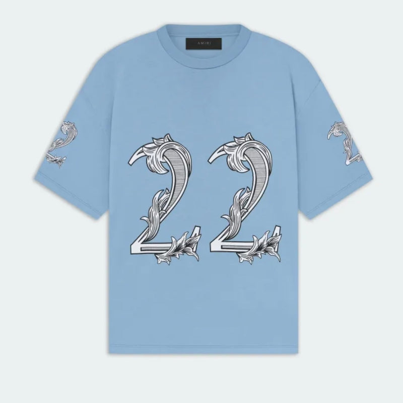 Amiri Oversized 22 Tee Ashley