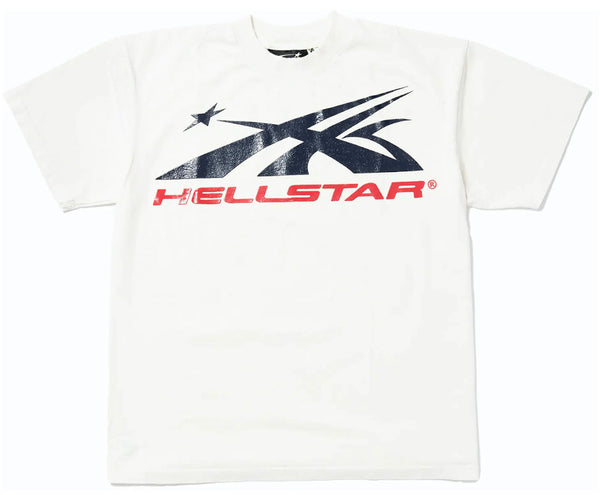 Hellstar Sport Logo Gel T-Shirt White
