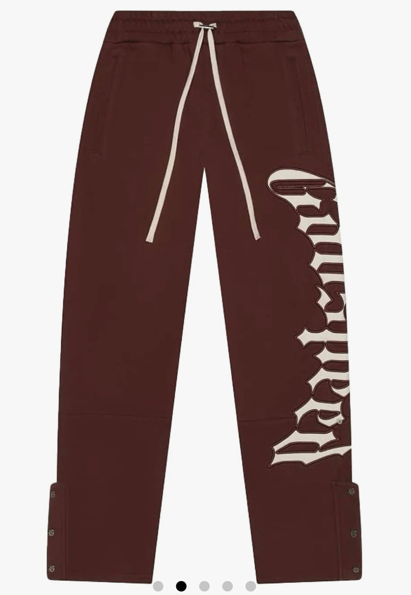 GODSPEED OG LOGO SWEATSUIT BROWN/WHITE