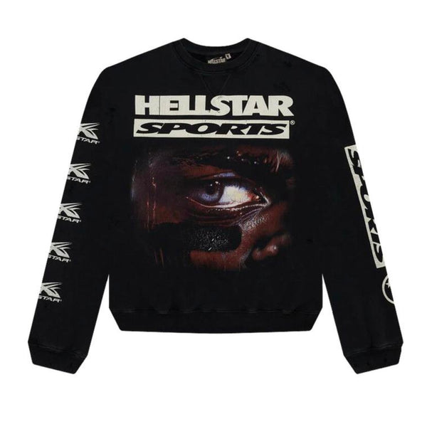 Hellstar Sports '96 Crewnec black