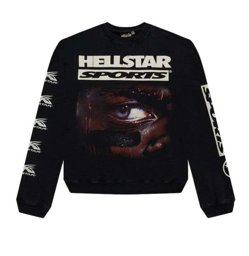 Hellstar Sports '96 Crewnec black