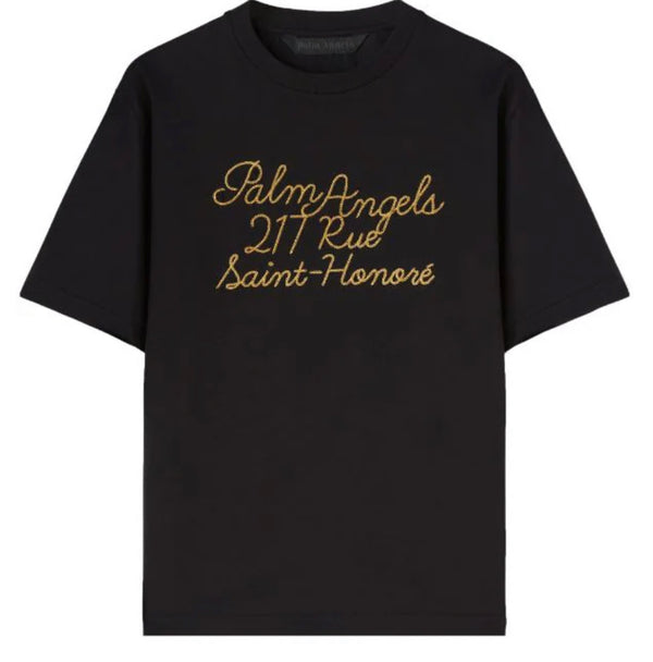 Palm Angels Paris cotton T-shirt