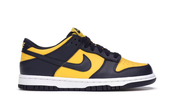 Nike Dunk Low Michigan (2021/2024) (GS)