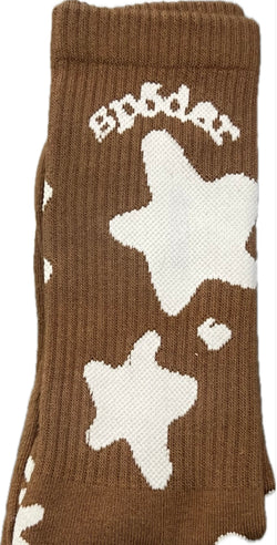 Sp5der Brown Beluga Sock