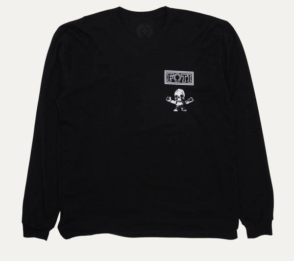 Chrome Hearts Foti Harris Teeter Long
Sleeve T-Shirt