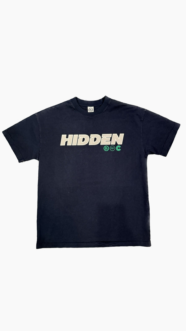 Hidden Grey Logo Tee