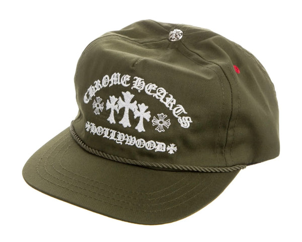 Chrome Hearts Triple Cross Hollywood
Hat - Green Hats