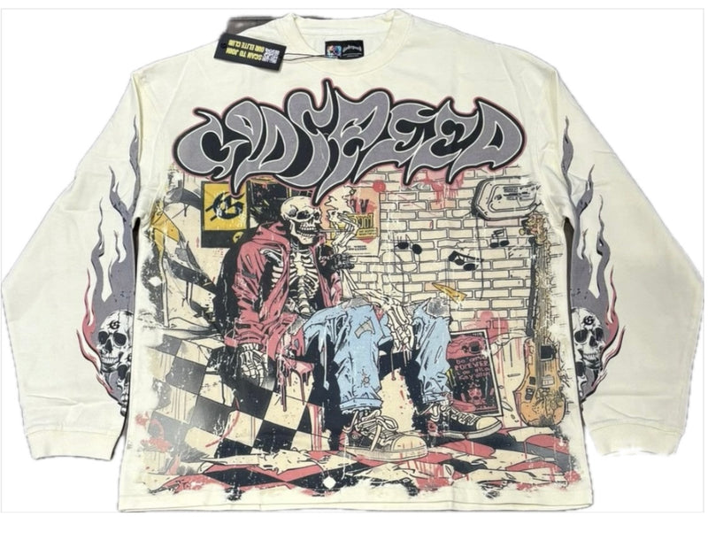 Godspeed Stoner L/S Bone