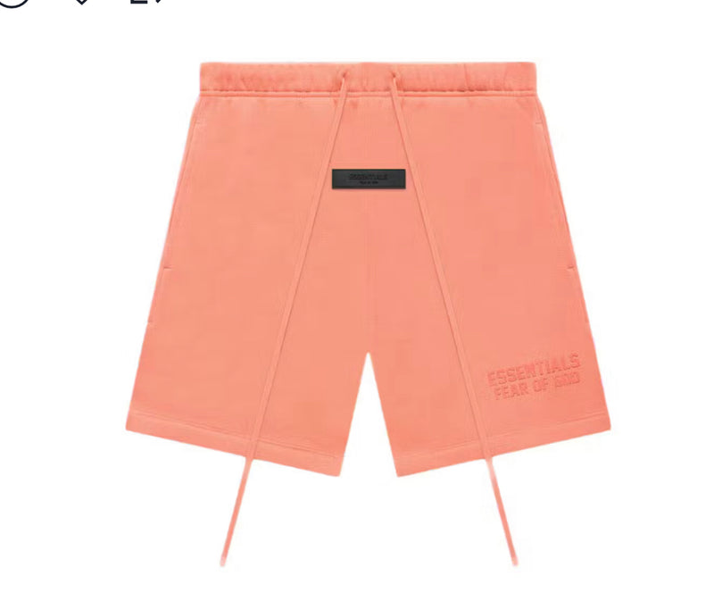 Essentials Coral Shorts