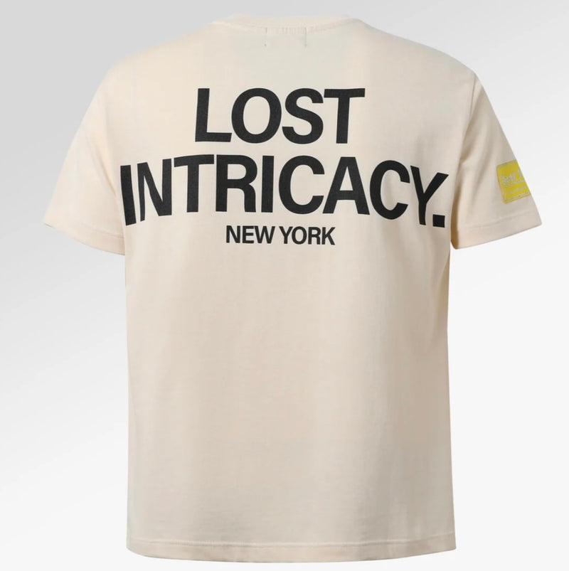 LOST INTRICACY Kiss NYC Plain T-Shirt