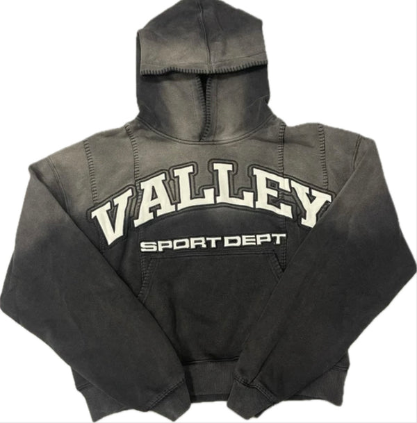 Vale Forever Black/Grey Widow Pullover Hoodie