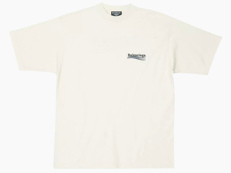 Balenciaga Political Campaign T-Shirt Large Fit