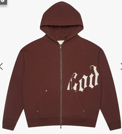 GODSPEED OG LOGO SWEATSUIT BROWN/WHITE