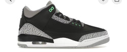 Jordan 3 Retro Green Glow