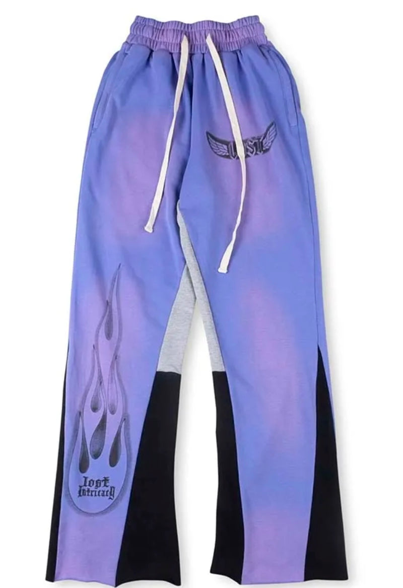 LOST INTRICACY Man Sweats Lavender
