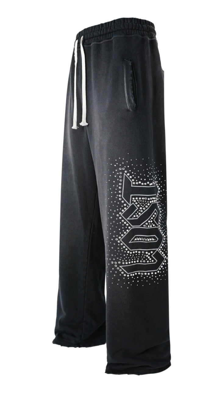 LOST INTRICACY Gray Inverse Sweats