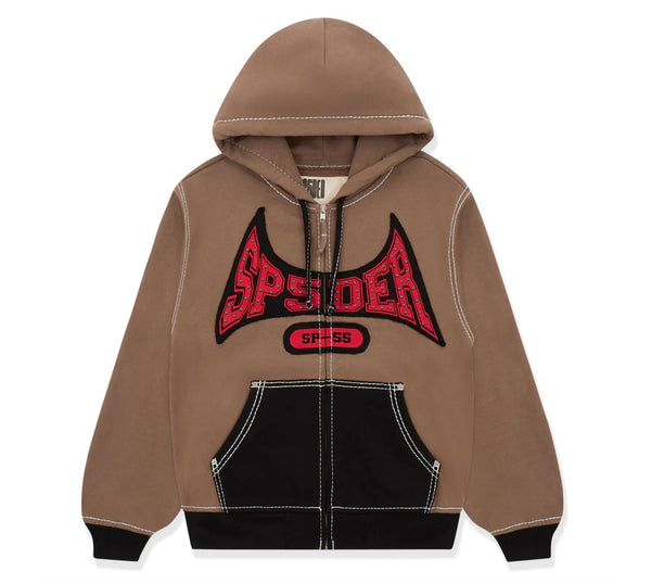 Sp5der T&F Zip Hoodie