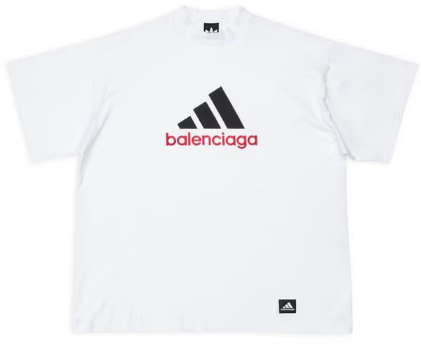 Balenciaga x adidas Unisex T-Shirt
Oversized White - FW22