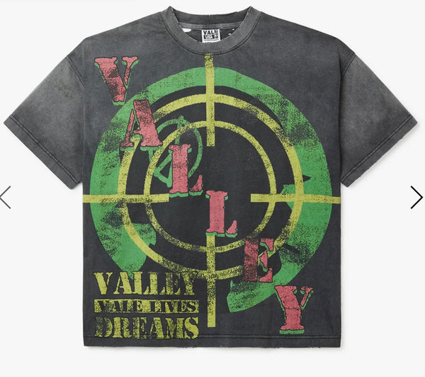Vale Forever Target Tee Black