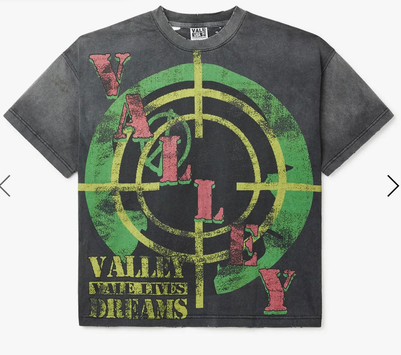Vale Forever Target Tee Black