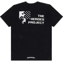 Chrome Hearts The Heroes Project T-Shirt Black