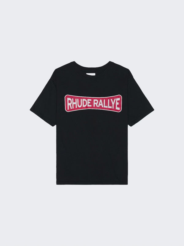 Rhude T-Shirt Valley Blacl