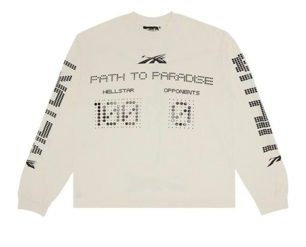 Hellstar Scoreboard L/S White