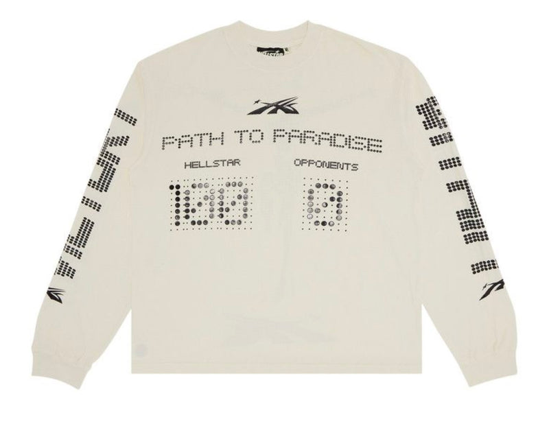 Hellstar Scoreboard L/S White