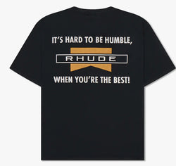 Rhude Hard to be Humble Graphic T-Shirt Black
