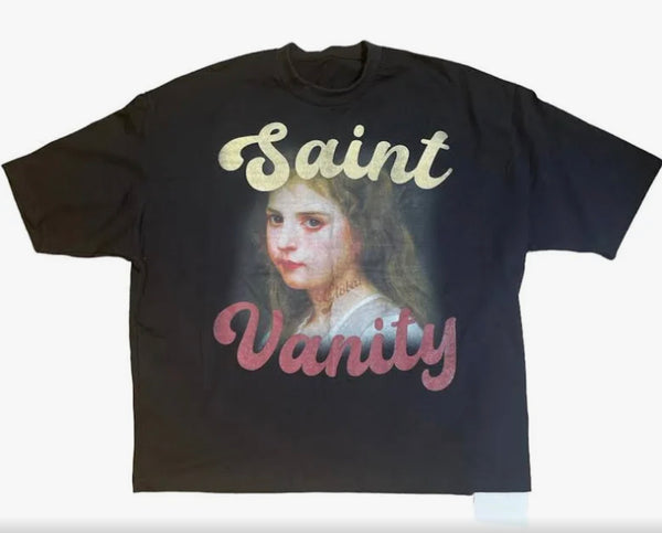Saint Vanity Black Red T-Shirt
