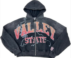 Vale Forever State Gray Hoodie