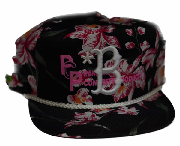 Boston Flower Hat